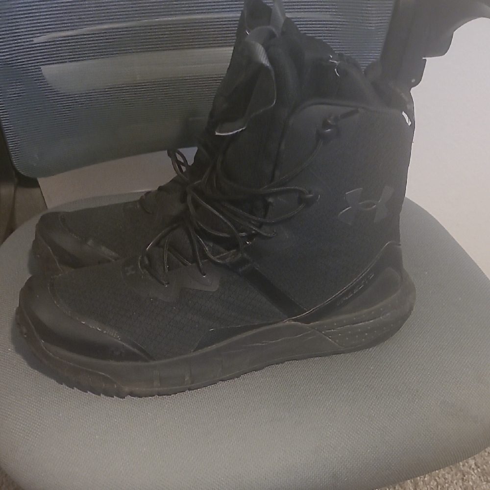 Under Armour Men's Black Tactical Boots